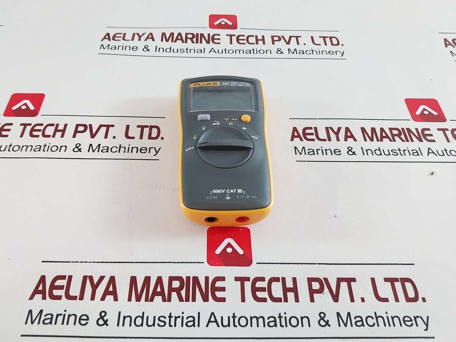 Fluke 101 Digital Multimeter Msip-rem-flk-013007002 35110049Ws