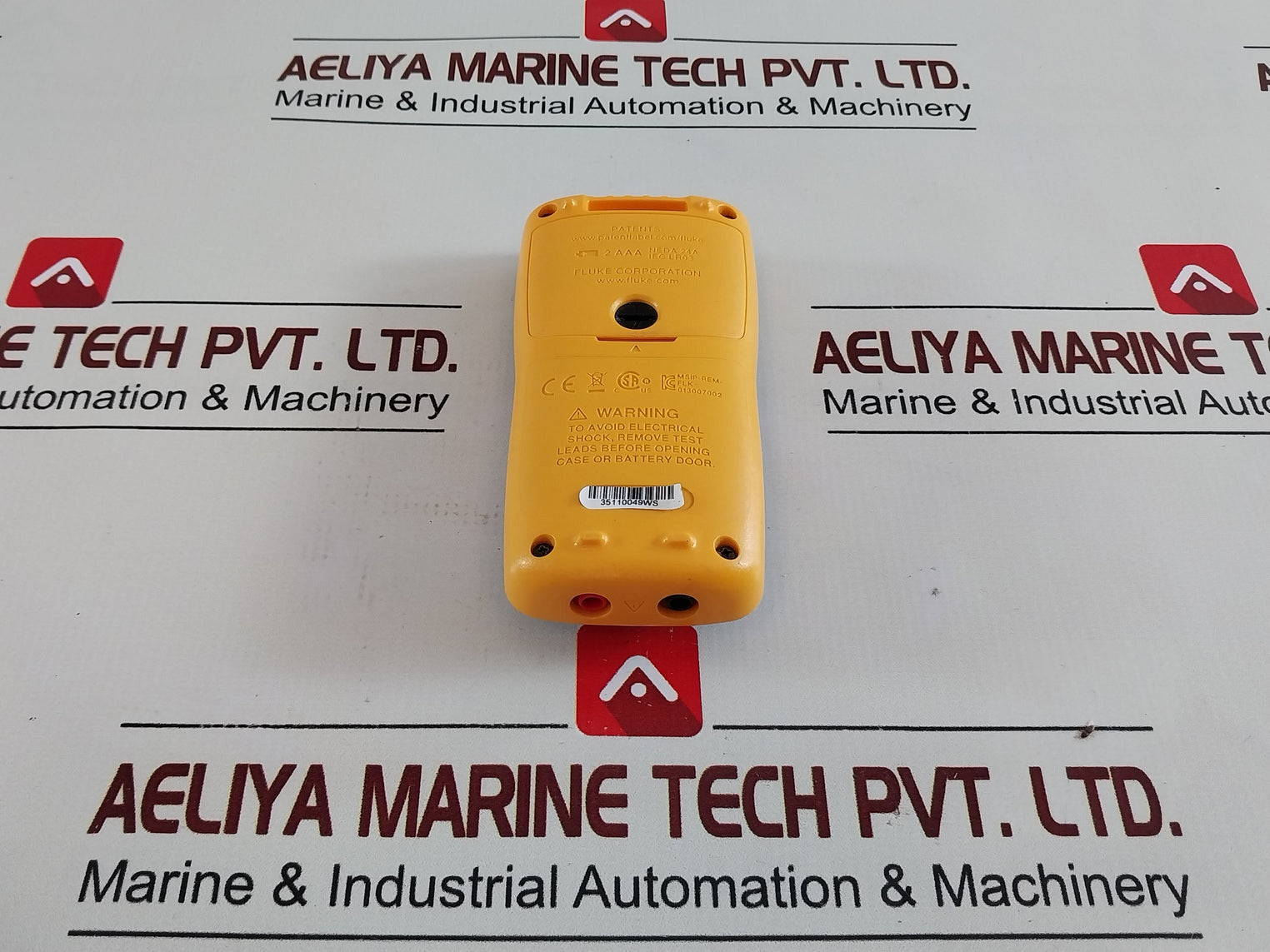 Fluke 101 Digital Multimeter Msip-rem-flk-013007002 35110049Ws