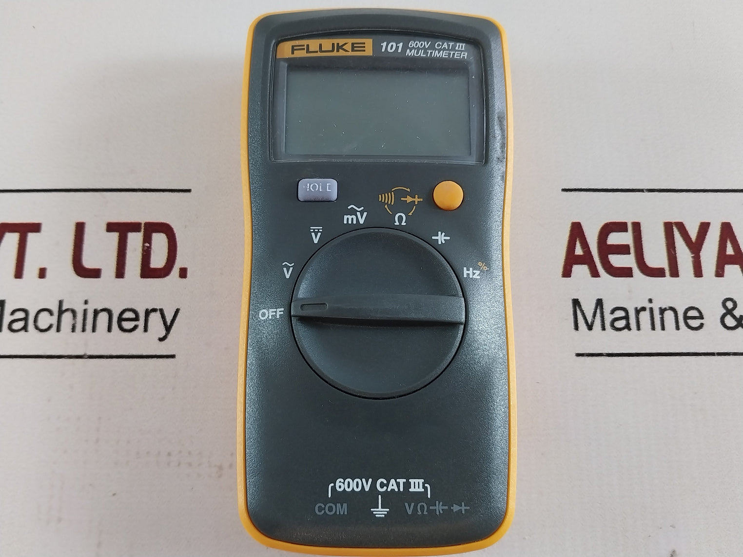 Fluke 101 Digital Multimeter Msip-rem-flk-013007002 35110049Ws