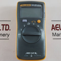 Fluke 101 Digital Multimeter Msip-rem-flk-013007002 35110049Ws