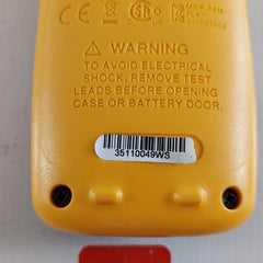 Fluke 101 Digital Multimeter Msip-rem-flk-013007002 35110049Ws