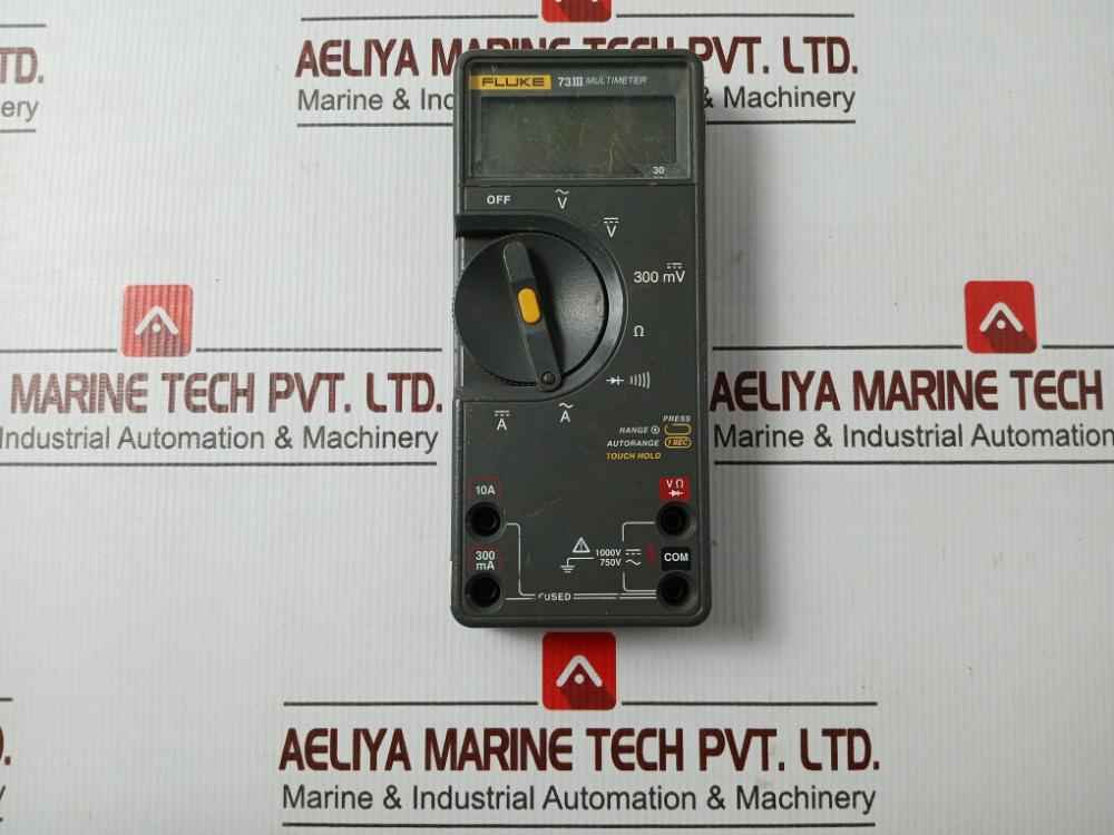Fluke Corporation 73 Iii Multimeter (Not Working)