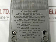 Fluke Corporation 73 Iii Multimeter (Not Working)