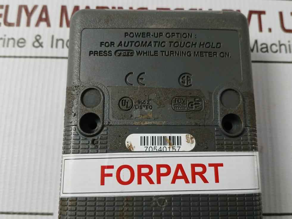 Fluke Corporation 73 Iii Multimeter (Not Working)