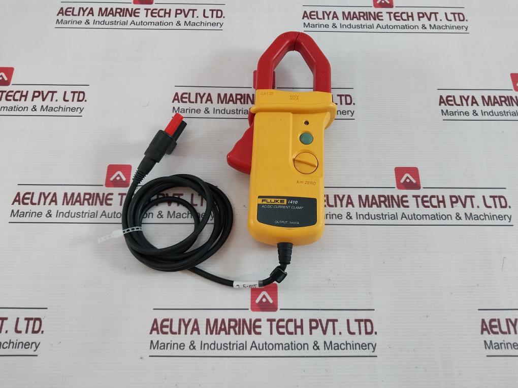Fluke I410 Ac/Dc Current Clamp 1.5-mt 600V