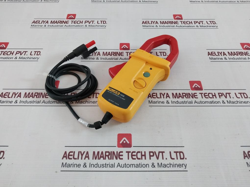 Fluke I410 Ac/Dc Current Clamp 1.5-mt 600V