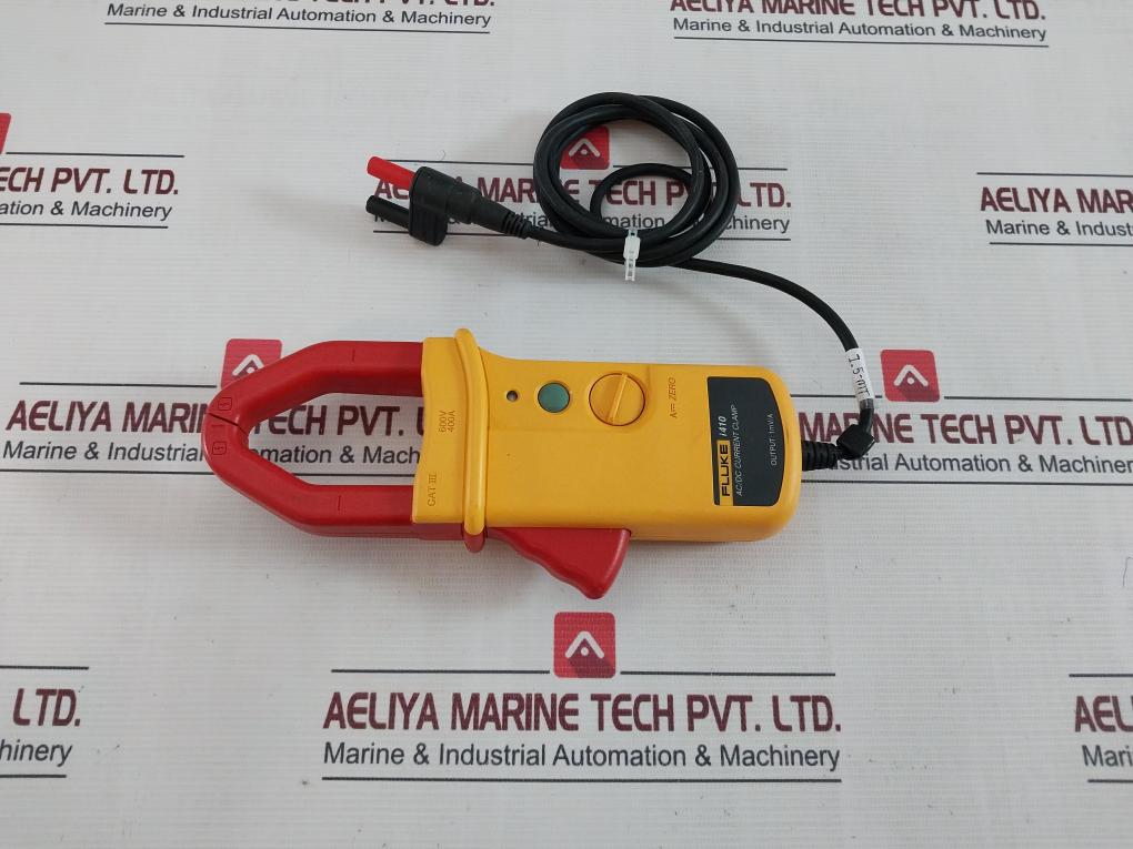 Fluke I410 Ac/Dc Current Clamp 1.5-mt 600V
