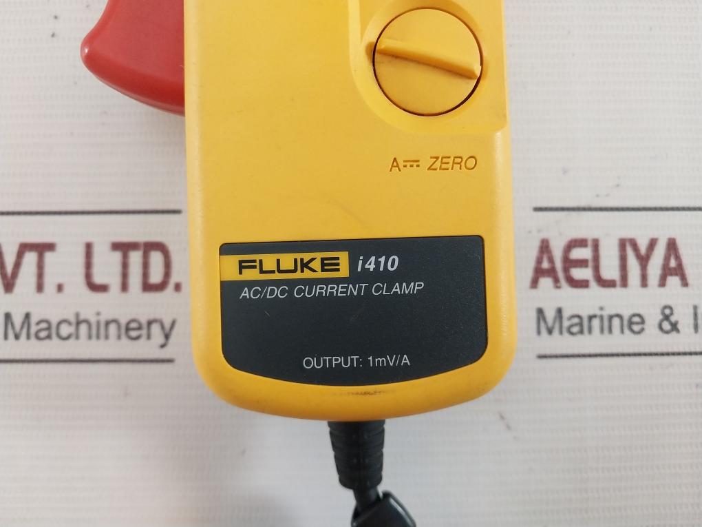 Fluke I410 Ac/Dc Current Clamp 1.5-mt 600V