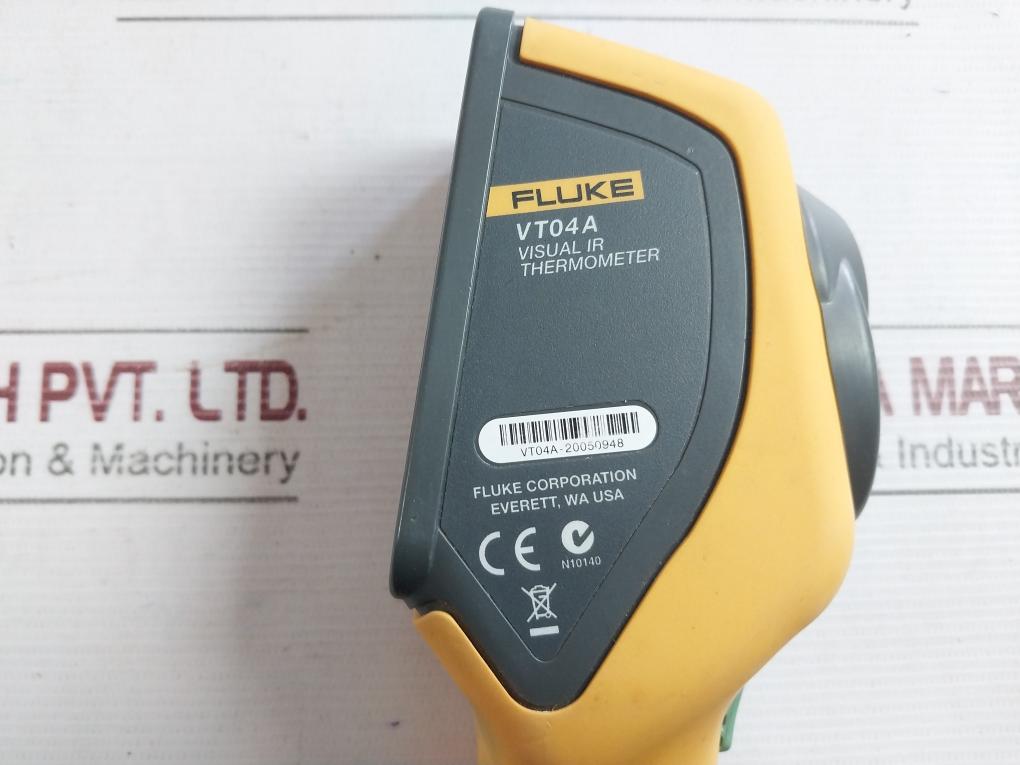 Fluke Vt04A Visual Ir Thermometer Vt04A-20050948