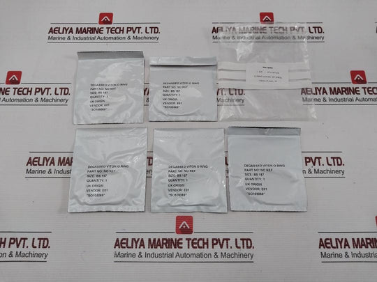 Fluoroelastomer O-ring Seal 5711973-s Brand Waters (1 Pack = 5 Pcs)