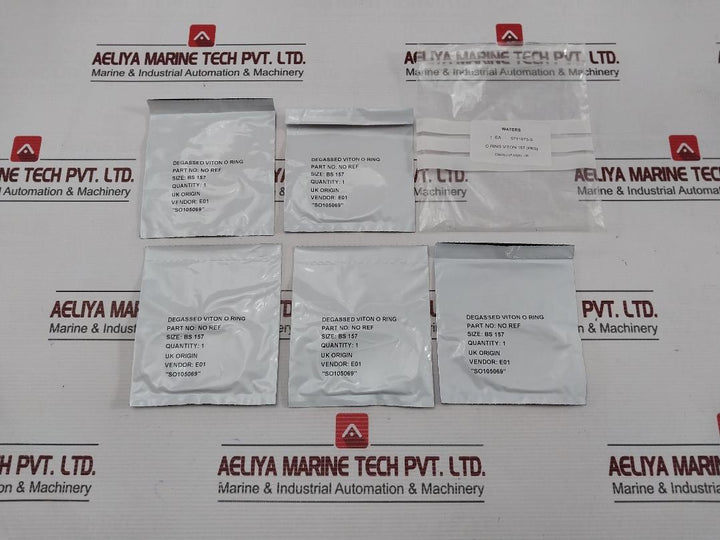 Fluoroelastomer O-ring Seal 5711973-s Brand Waters (1 Pack = 5 Pcs)