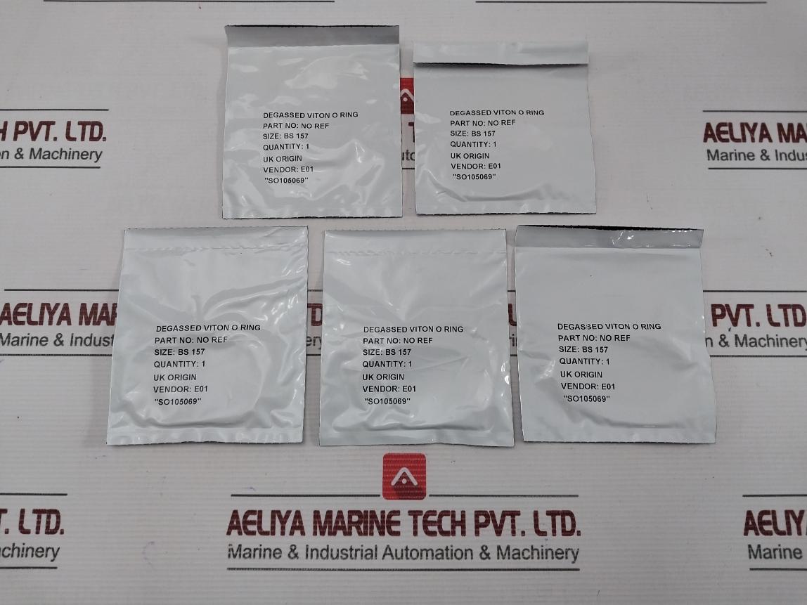 Fluoroelastomer O-ring Seal 5711973-s Brand Waters (1 Pack = 5 Pcs)