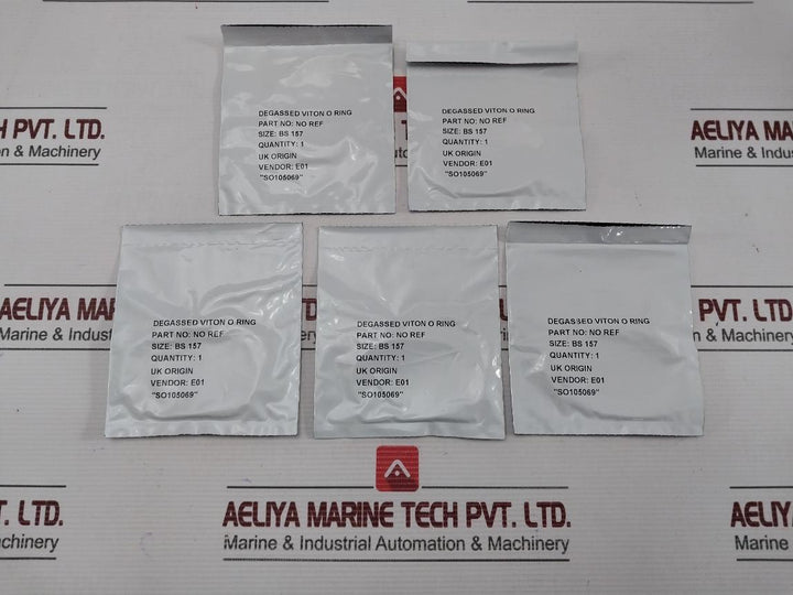 Fluoroelastomer O-ring Seal 5711973-s Brand Waters (1 Pack = 5 Pcs)