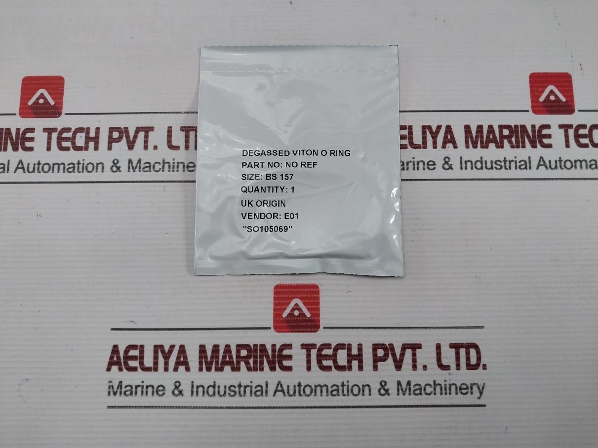 Fluoroelastomer O-ring Seal 5711973-s Brand Waters (1 Pack = 5 Pcs)