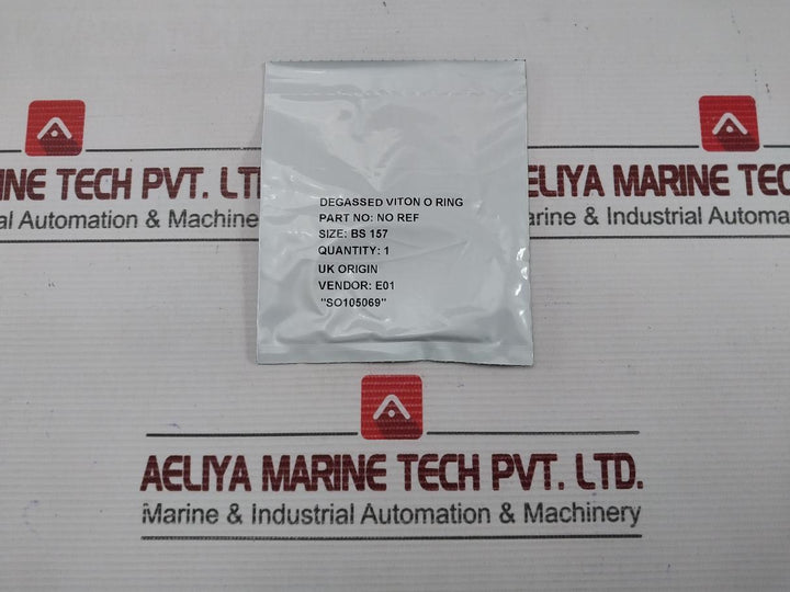 Fluoroelastomer O-ring Seal 5711973-s Brand Waters (1 Pack = 5 Pcs)