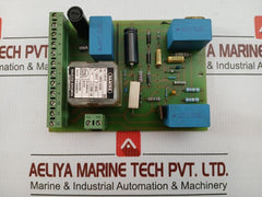 Flus 03 Flame Detector Sensor Pcb Card Saacke 50 Hz 230V