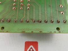Flus 03 Flame Detector Sensor Pcb Card Saacke 50 Hz 230V