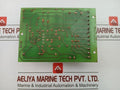 Flus 03 Flame Detector Sensor Pcb Card Saacke 50 Hz 230V