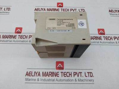 Flus 06 Flame Monitoring Detector 230 Vac 50/60 Hz Saacke