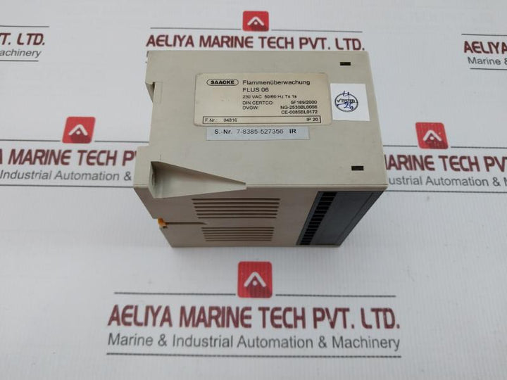 Flus 06 Flame Monitoring Detector 230 Vac 50/60 Hz Saacke