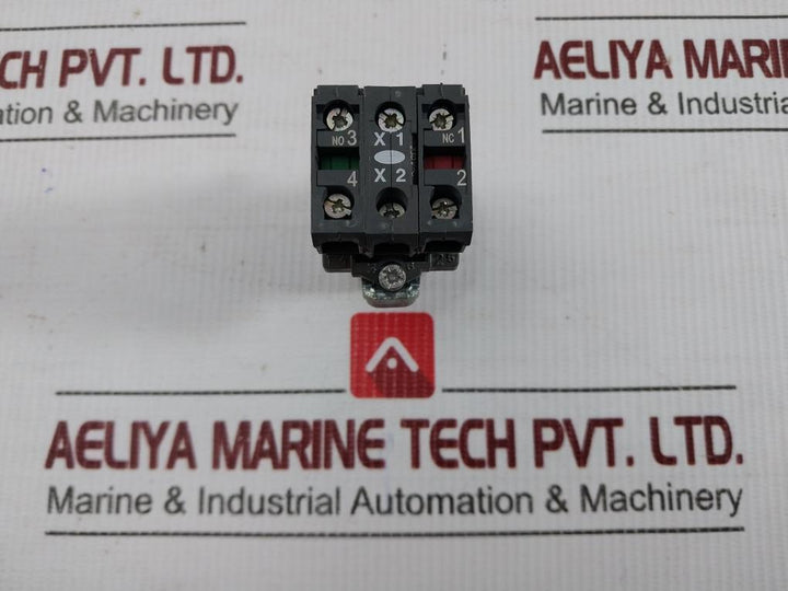 Flush Push Button A600-q600 240V 3A Schneider Electric Zbe-101
