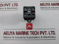 Flush Push Button A600-q600 240V 3A Schneider Electric Zbe-101