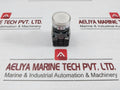 Flush Push Button A600-q600 240V 3A Schneider Electric Zbe-101