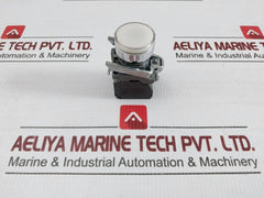 Flush Push Button A600-q600 240V 3A Schneider Electric Zbe-101
