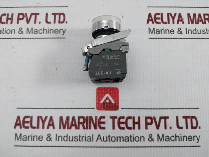 Flush Push Button A600-q600 240V 3A Schneider Electric Zbe-101