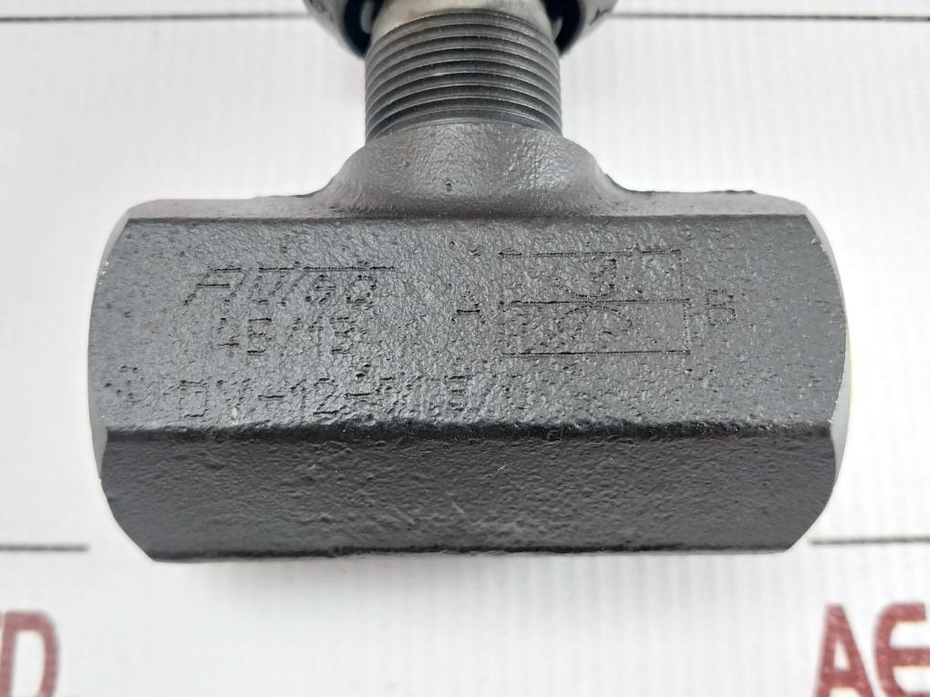 Dv-12-01.3/0 Flow Reducing Valve For Patriot Hpu System Flutec