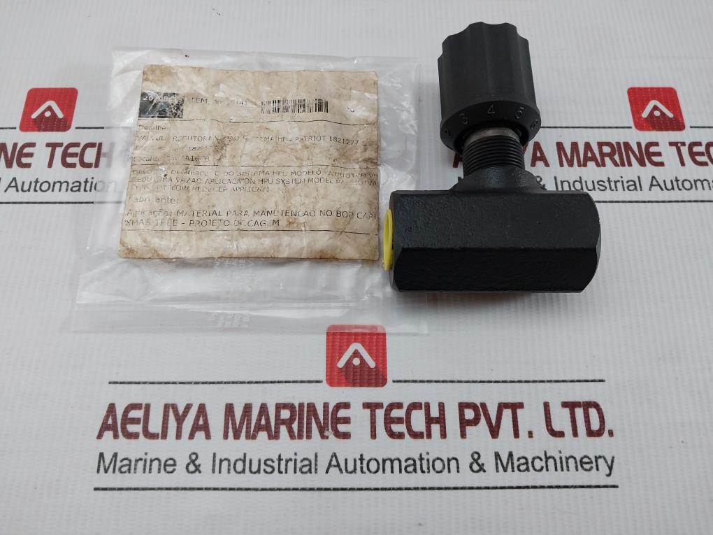 Dv-12-01.3/0 Flow Reducing Valve For Patriot Hpu System Flutec
