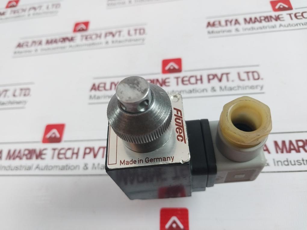 Flutec Ez-203 Valve With Coil 1.08A Einsch.Db/Insert.Bd 24V Dc 18/93