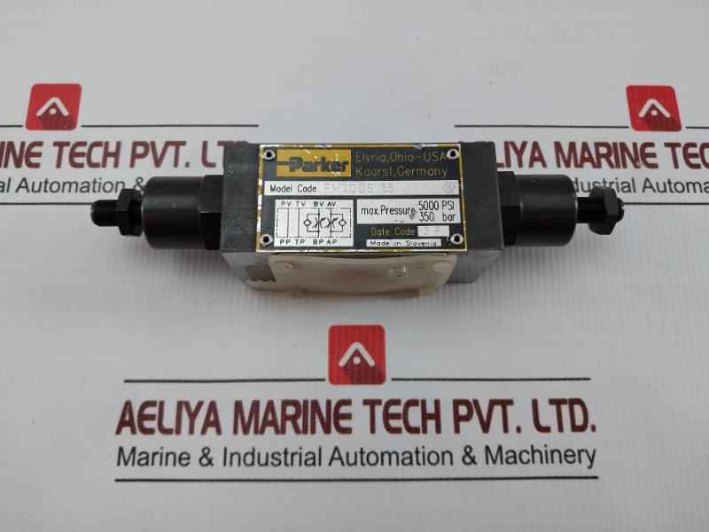 Fm2Ddsv55 Hydraulic Valve 350 Bar Parker