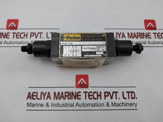 Fm2Ddsv55 Hydraulic Valve 350 Bar Parker
