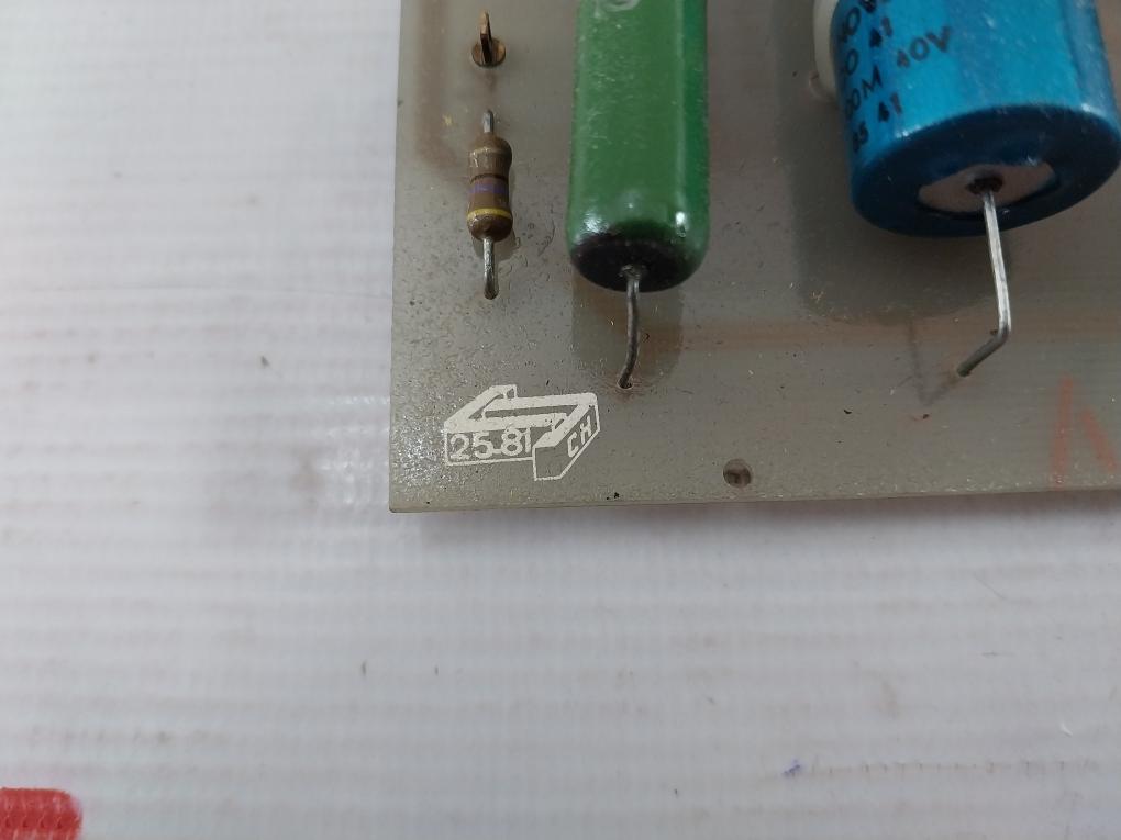 FM 8600 +24V 2A TRIPHASE Power Supply Board