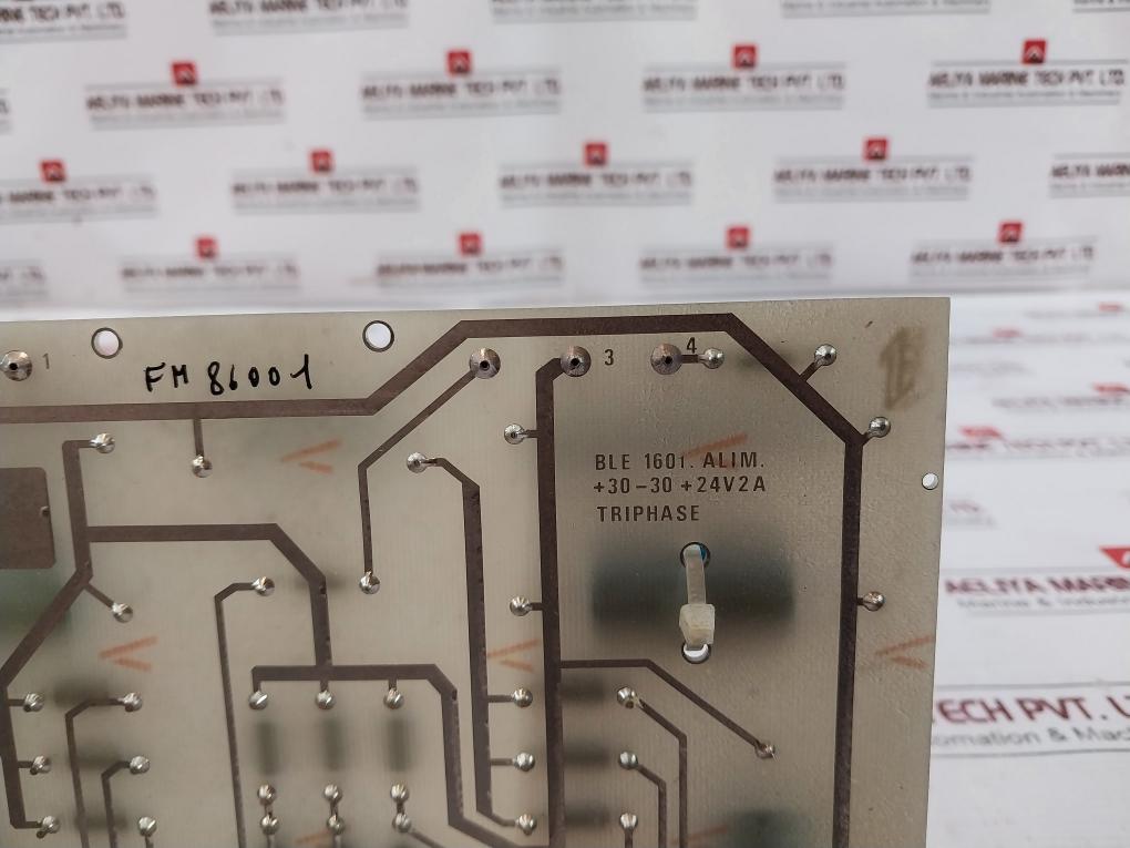FM 8600 +24V 2A TRIPHASE Power Supply Board