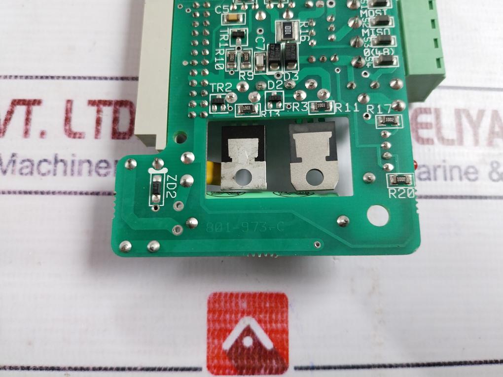 FMC-CM1604231 Printed Circuit Board F801.975A 801-973-C