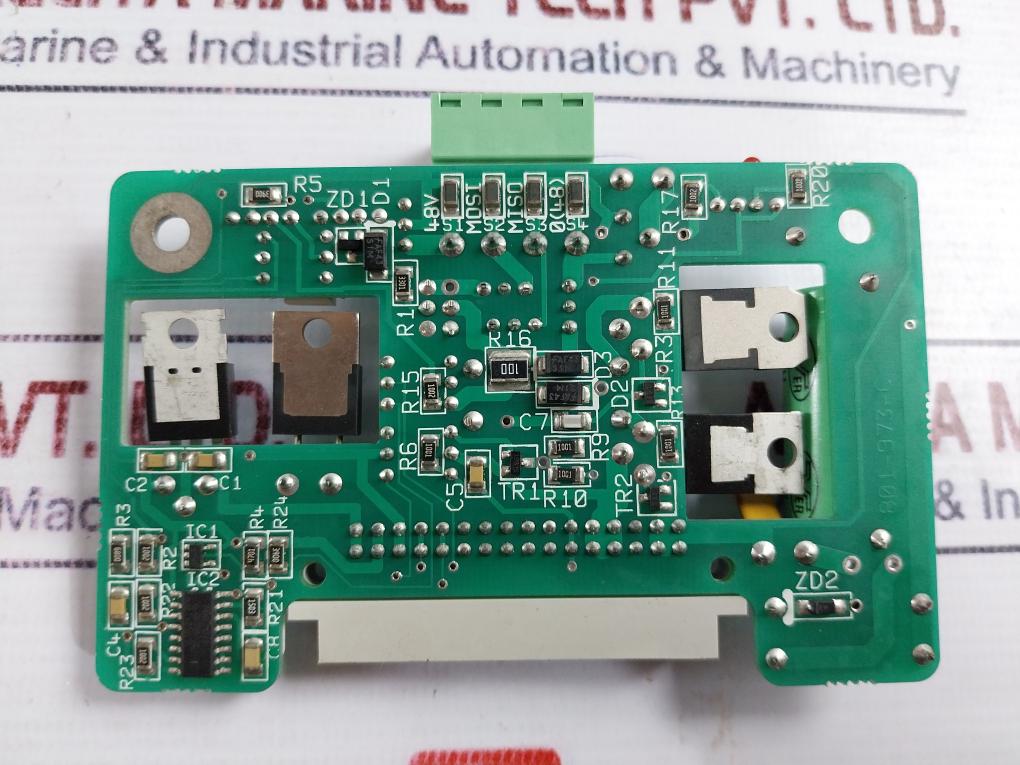 FMC-CM1604231 Printed Circuit Board F801.975A 801-973-C