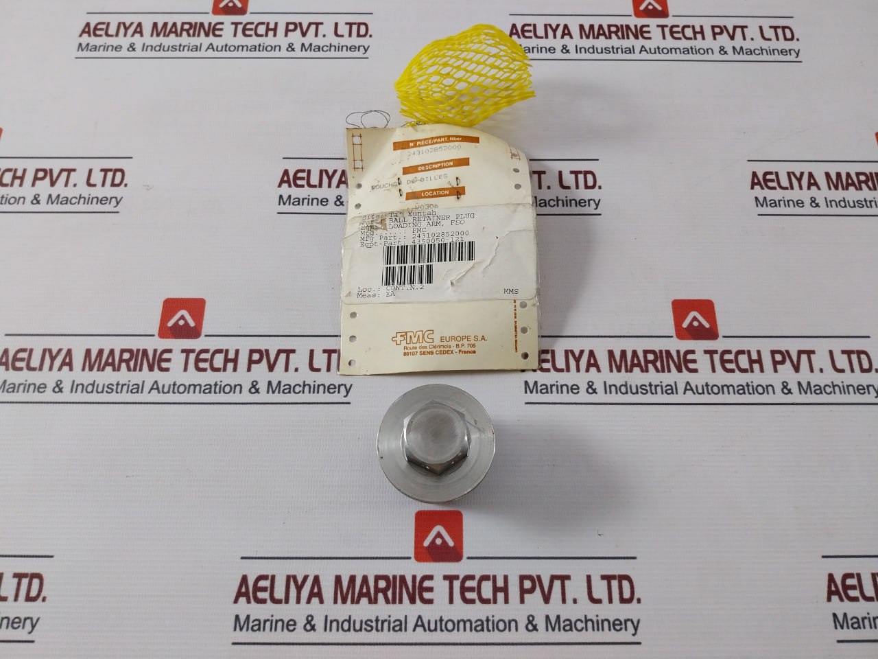 Fmc 243102852000 Ball Retainer Plug