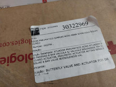 Fmc 3258066 Vane Actuator Butterfly Valve Model 200, 30322969 8Bar