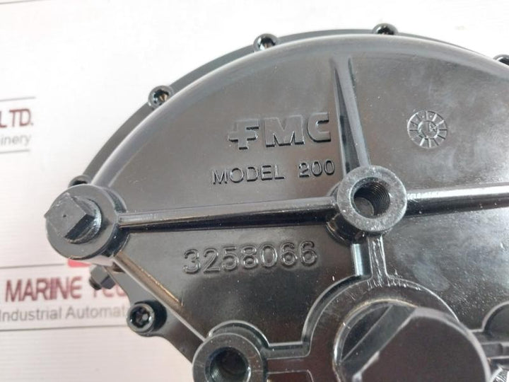 Fmc 3258066 Vane Actuator Butterfly Valve Model 200, 30322969 8Bar