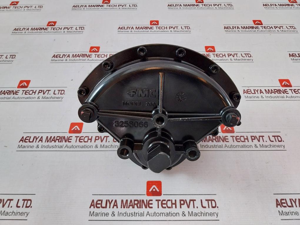 Fmc 3258066 Vane Actuator Weco Butterfly Valve 200 30322969