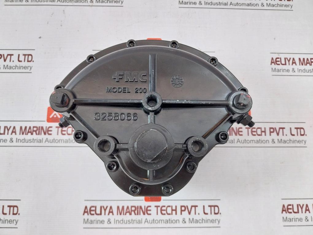 Fmc 3258066 Vane Actuator Weco Butterfly Valve 200 30322969