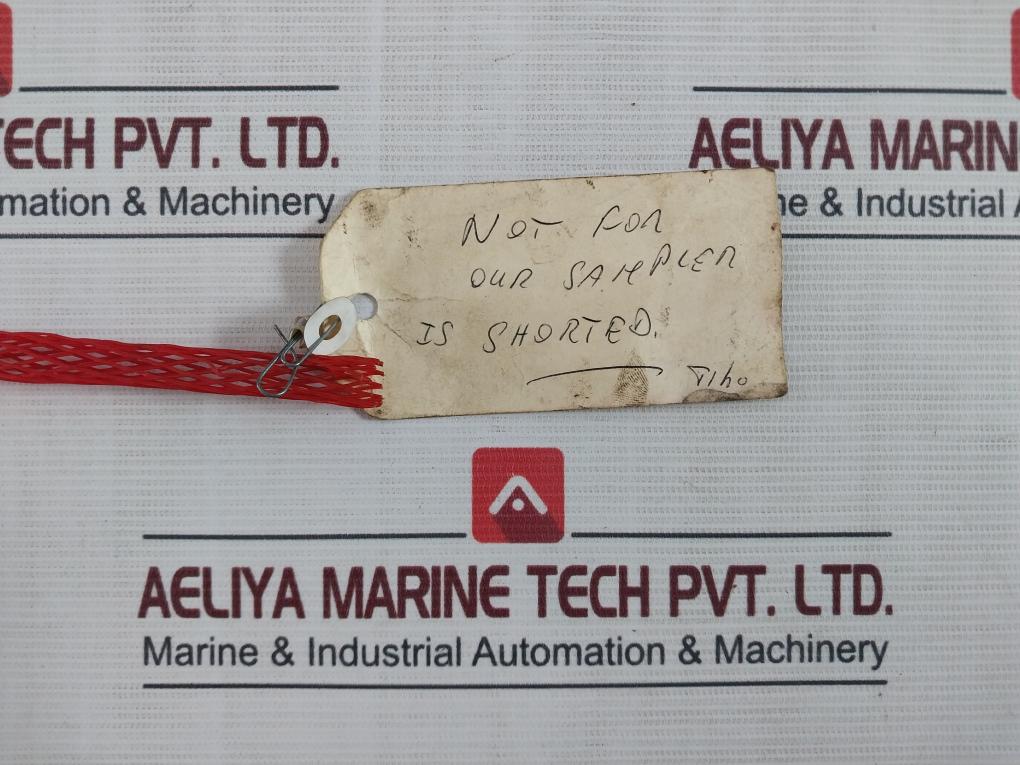 Fmc 50142207947 Delivery Tube, Stem Set For Loading/Offloading Meter