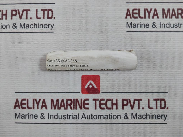 Fmc 50142207947 Delivery Tube, Stem Set For Loading/Offloading Meter
