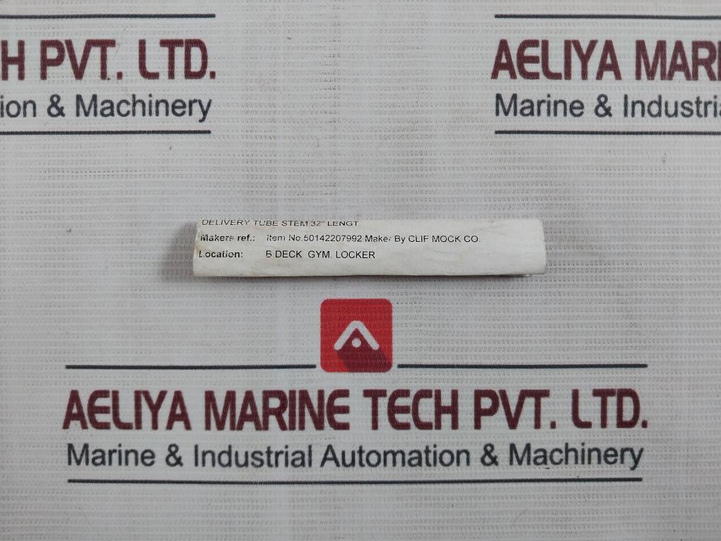 Fmc 50142207947 Delivery Tube, Stem Set For Loading/Offloading Meter