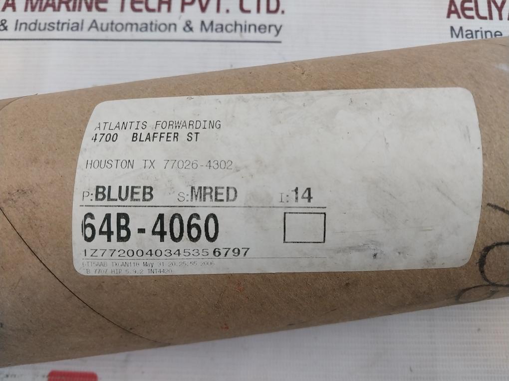 Fmc 50142207947 Delivery Tube, Stem Set For Loading/Offloading Meter