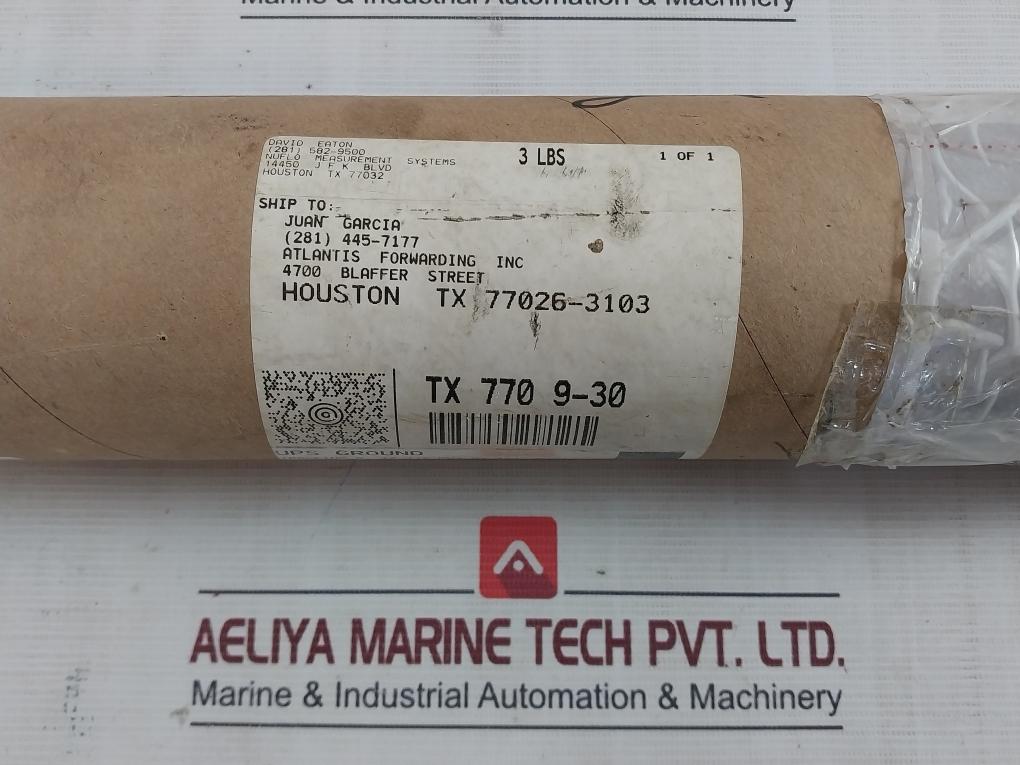 Fmc 50142207947 Delivery Tube, Stem Set For Loading/Offloading Meter