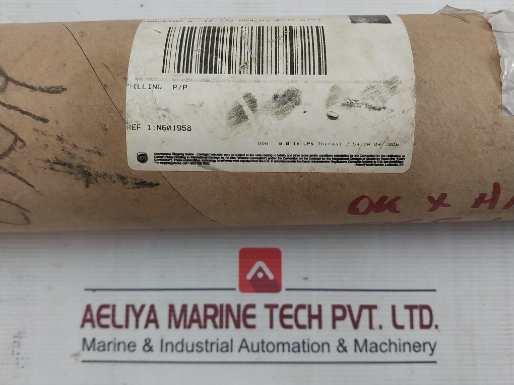 Fmc 50142207947 Delivery Tube, Stem Set For Loading/Offloading Meter