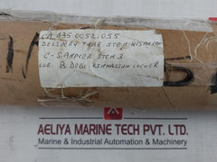 Fmc 50142207947 Delivery Tube, Stem Set For Loading/Offloading Meter